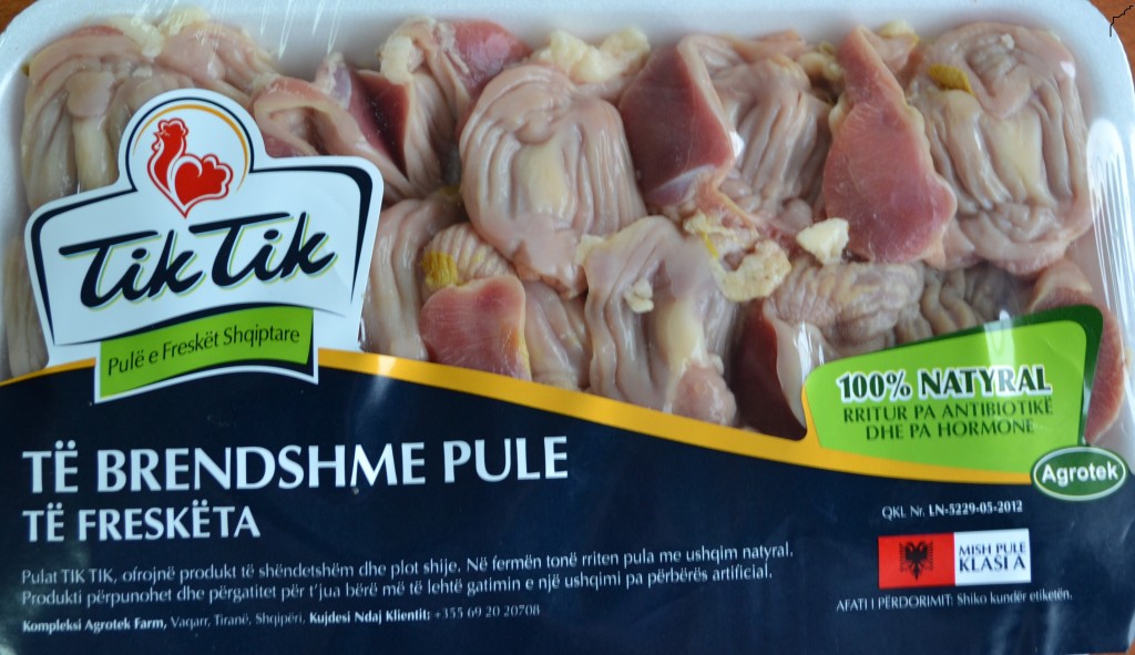 Te brendshme pule te fresketa