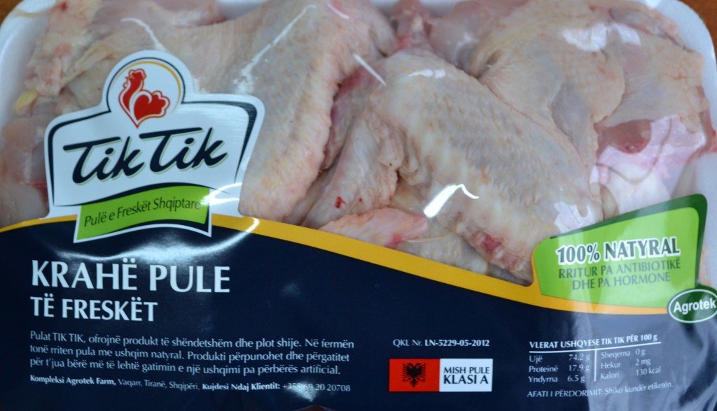 Krahe pule te fresketa
